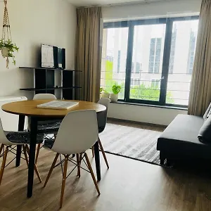 Appartement Jardin Botanique, Bruxelles